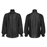 Gothic Palace Jacquard-Hemd