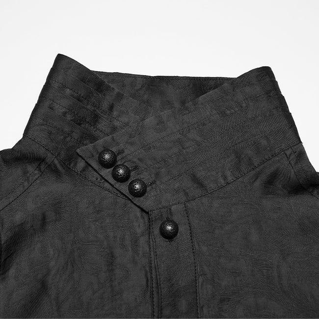 Gothic Palace Jacquard-Hemd