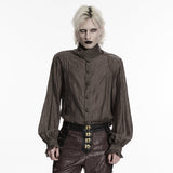 Gothic Palace Jacquard-Hemd