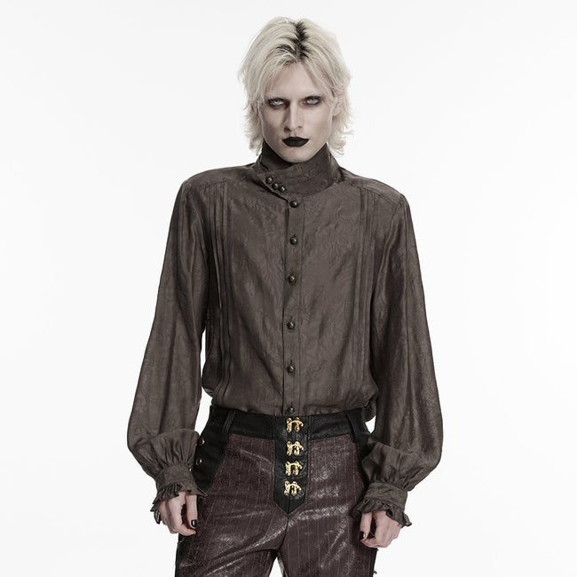 Gothic Palace Jacquard-Hemd