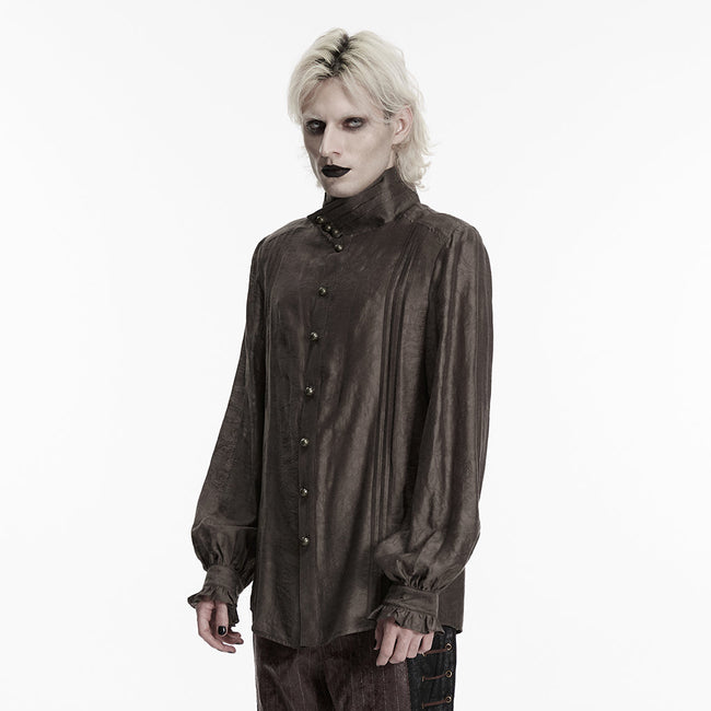 Gothic Palace Jacquard-Hemd