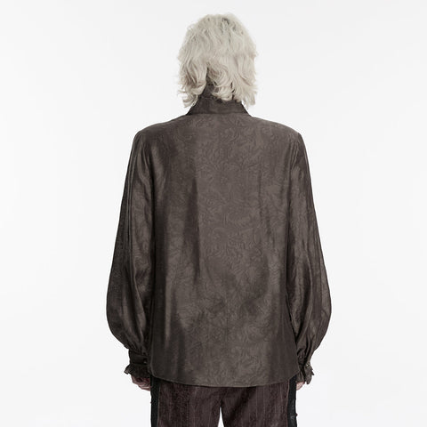 Gothic Palace Jacquard-Hemd