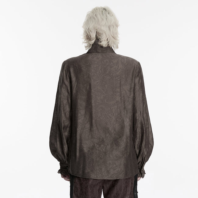 Gothic Palace Jacquard-Hemd