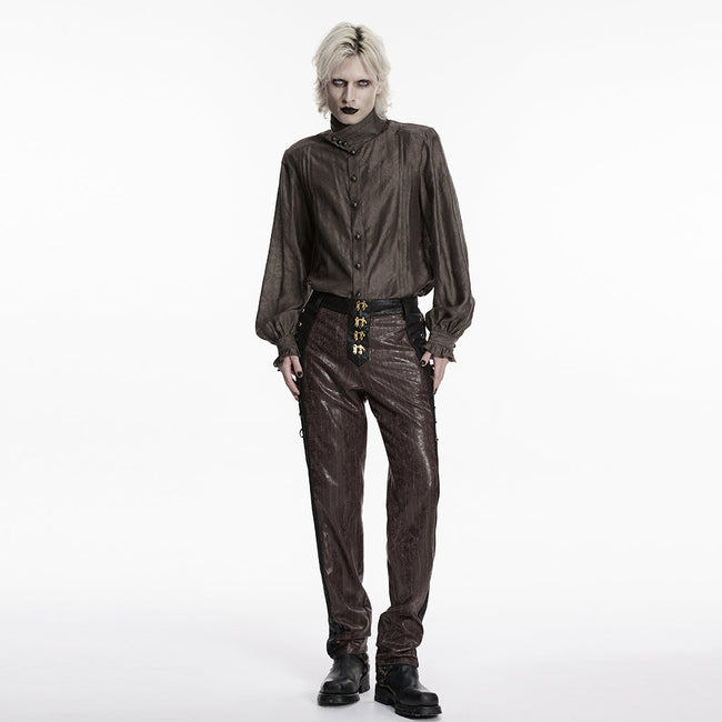Gothic Palace Jacquard-Hemd