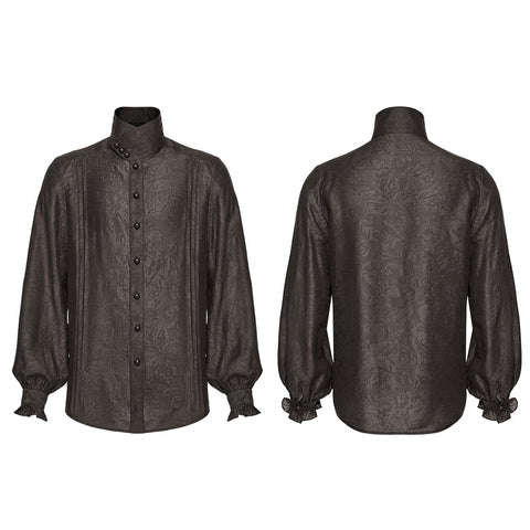 Gothic Palace Jacquard-Hemd