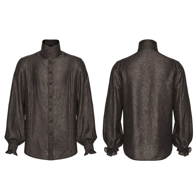 Gothic Palace Jacquard-Hemd