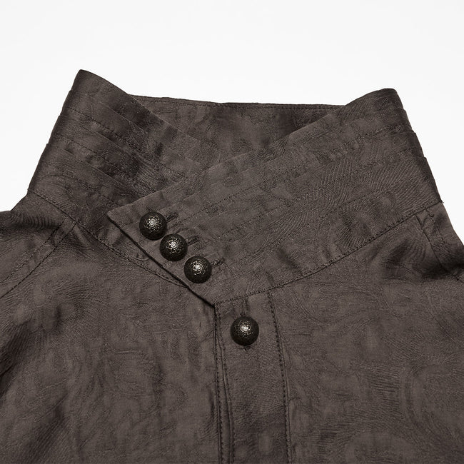 Gothic Palace Jacquard-Hemd