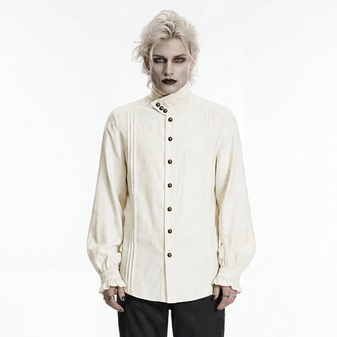 Gothic Palace Jacquard-Hemd