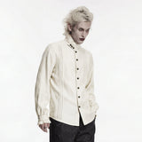 Gothic Palace Jacquard-Hemd
