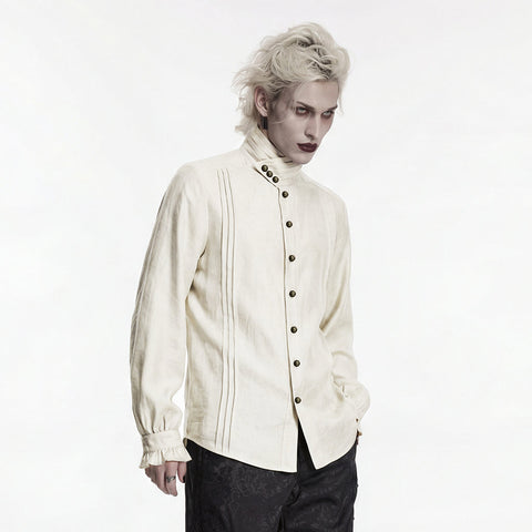 Gothic Palace Jacquard-Hemd