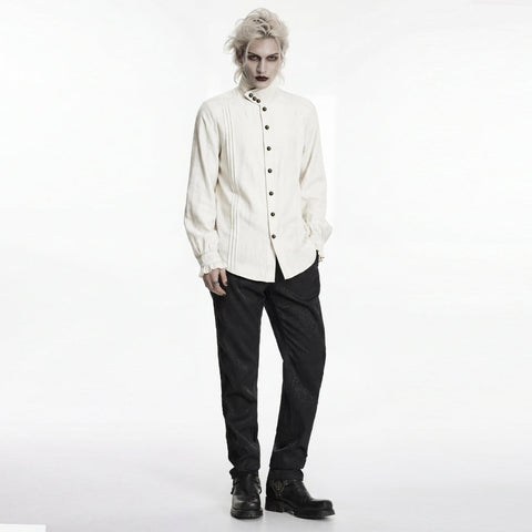 Gothic Palace Jacquard-Hemd