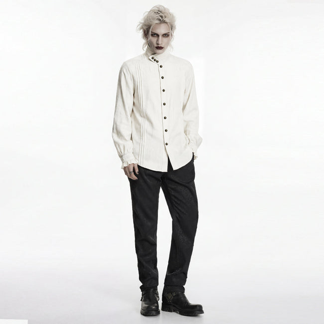 Gothic Palace Jacquard-Hemd