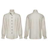 Gothic Palace Jacquard-Hemd