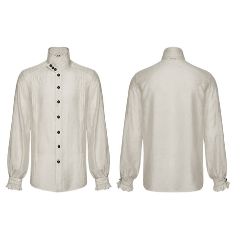 Gothic Palace Jacquard-Hemd