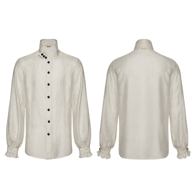 Gothic Palace Jacquard-Hemd