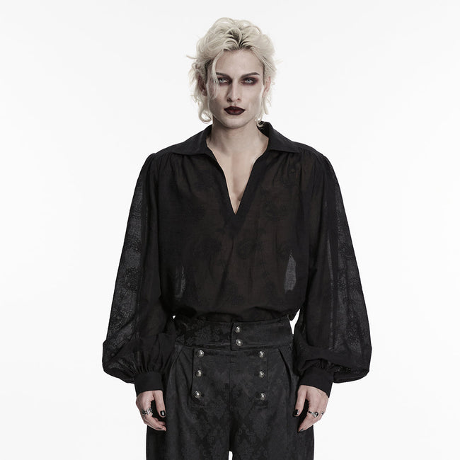 Goth-Hemd (locker)