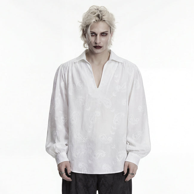 Goth-Hemd (locker)