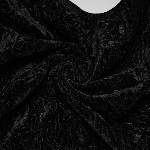 Gothic-Retro-Samtweste