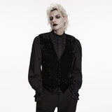 Gothic-Retro-Samtweste