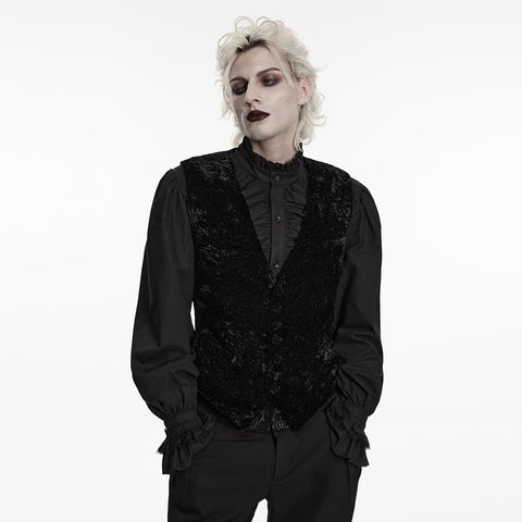 Gothic-Retro-Samtweste