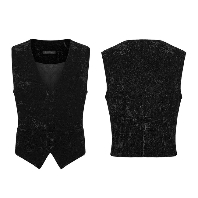 Gothic-Retro-Samtweste