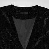 Gothic-Retro-Samtweste