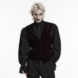 Gothic-Retro-Samtweste
