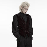 Gothic-Retro-Samtweste