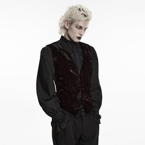 Gothic-Retro-Samtweste