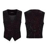 Gothic-Retro-Samtweste