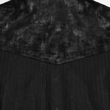 Punk-Shirt aus visuellem Netzgewebe