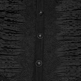 Gothic-Shirt mit dunklem Lagenlook