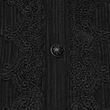 Gothic-Shirt mit dunklem Lagenlook