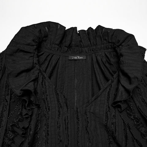 Gothic-Pulloverhemd