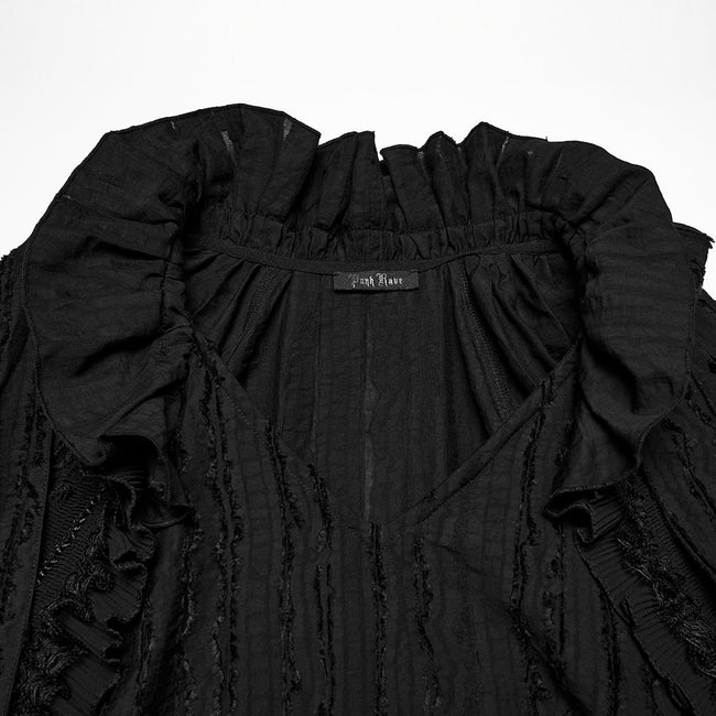 Gothic-Pulloverhemd
