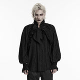 Gothic-Pulloverhemd