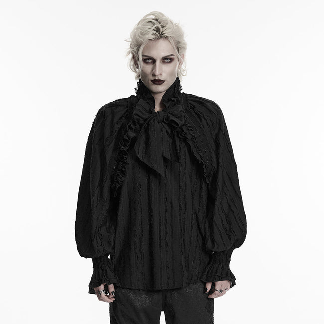 Gothic-Pulloverhemd