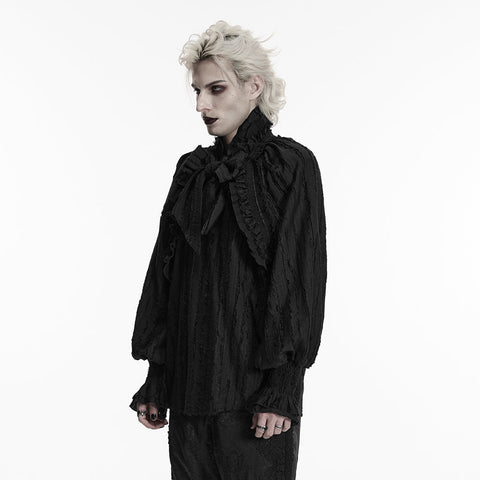 Gothic-Pulloverhemd