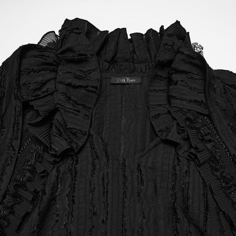 Gothic-Pulloverhemd
