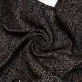 Gothic-Retro-Jacquard-Weste
