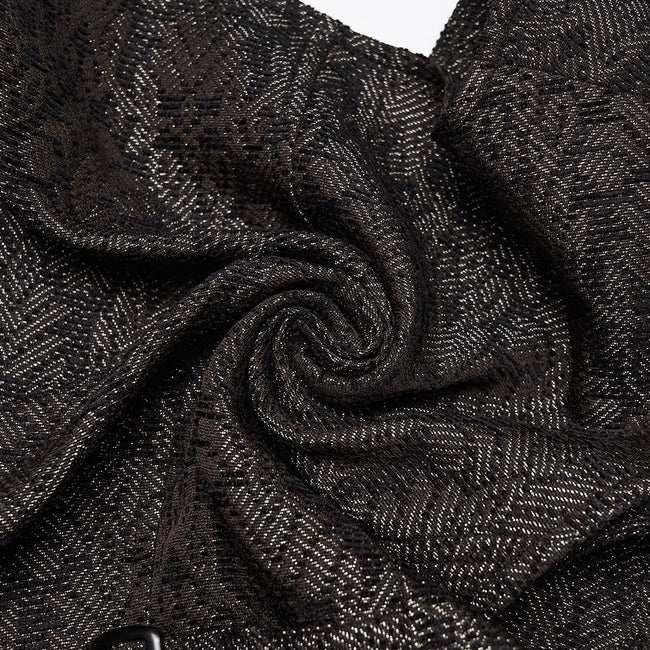 Gothic-Retro-Jacquard-Weste