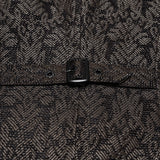 Gothic-Retro-Jacquard-Weste