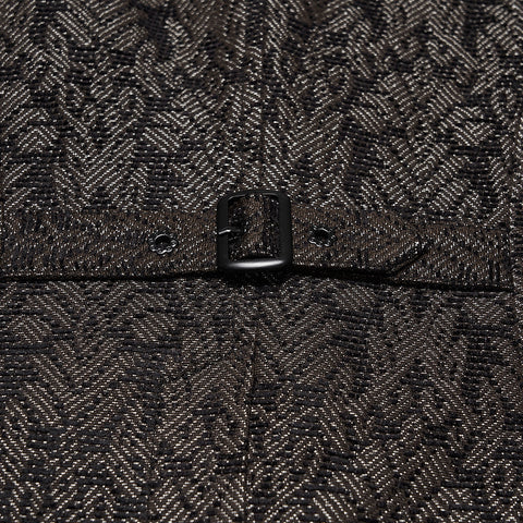 Gothic-Retro-Jacquard-Weste