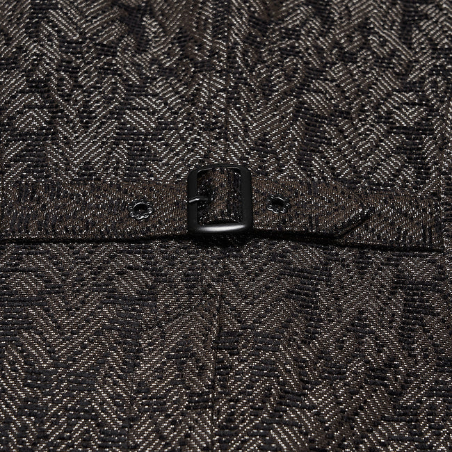 Gothic-Retro-Jacquard-Weste