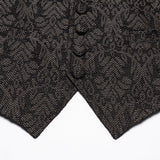 Gothic-Retro-Jacquard-Weste