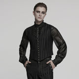 Steampunk Retro Edle Weste