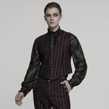 Steampunk Retro Edle Weste