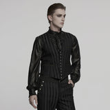 Steampunk Retro Edle Weste