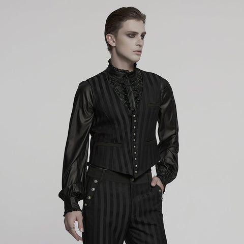 Steampunk Retro Edle Weste