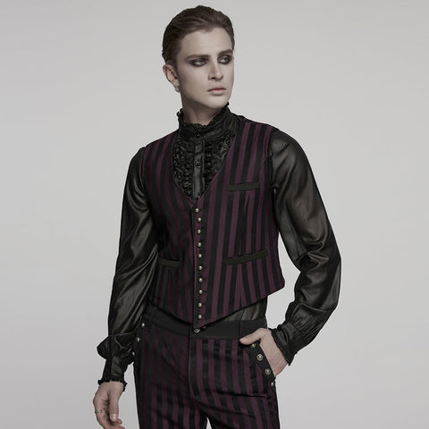 Steampunk Retro Edle Weste